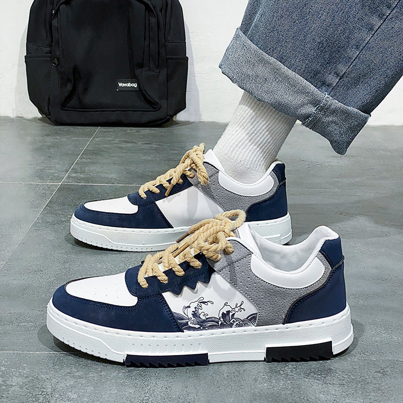 EVA-US | Men Anti Slip Lace-up Shoes
