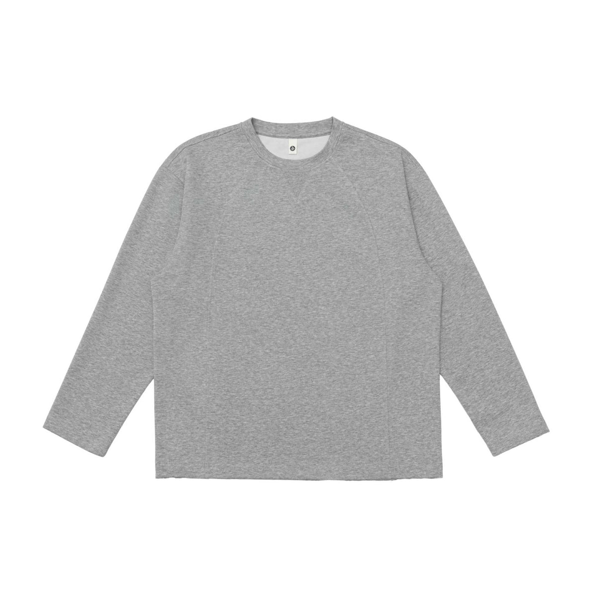 Unisex Oversize Sweatshirt with raglan sleeves and seam details EVA-US