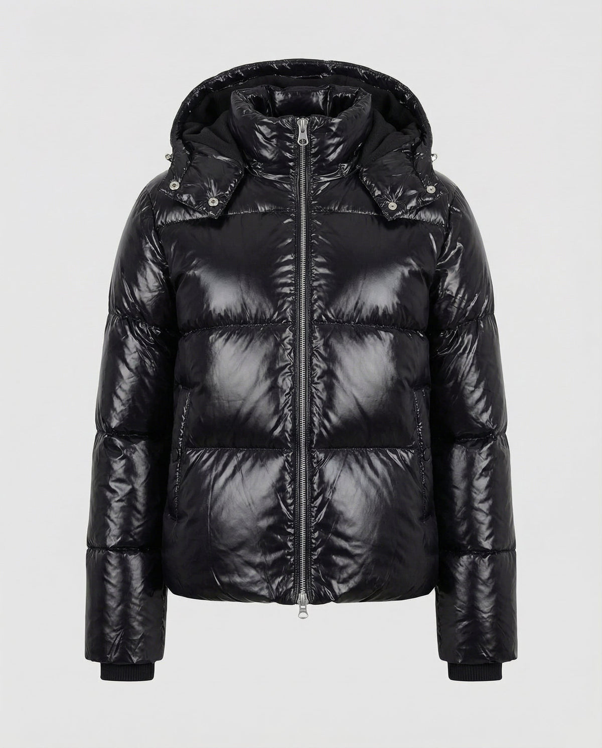 Women Puffy Jacket Hood | EVA-US