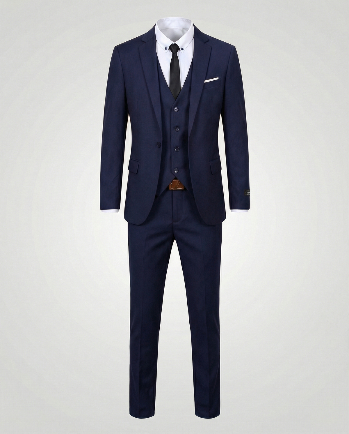 Elegant 3 Piece Men's Suit