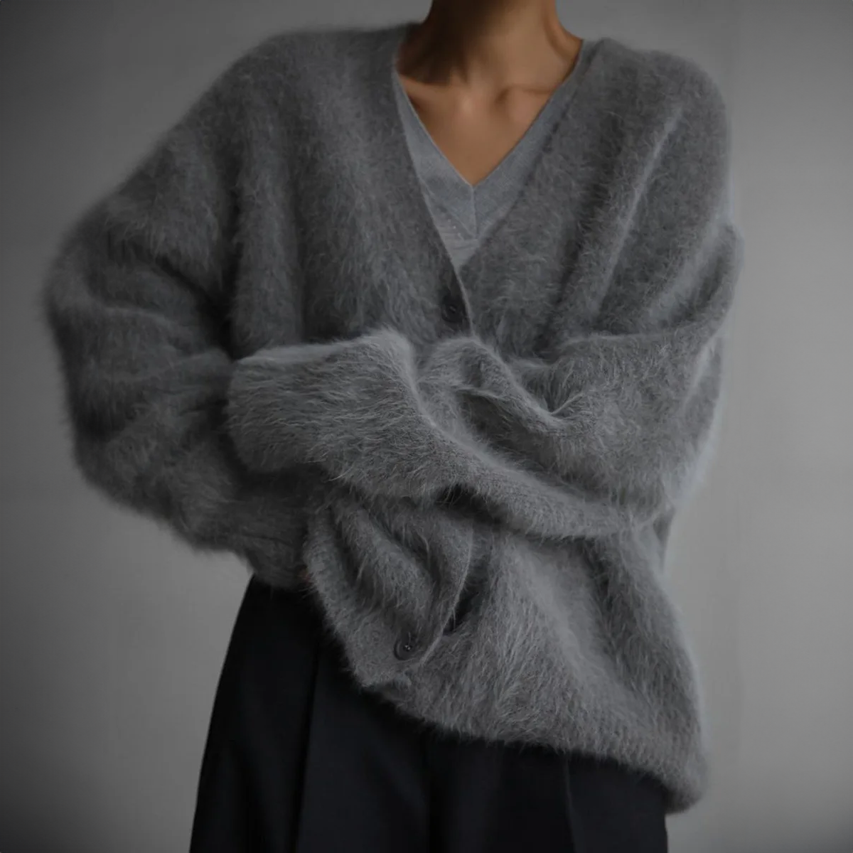 EVA-US | Cashmere Cardigan