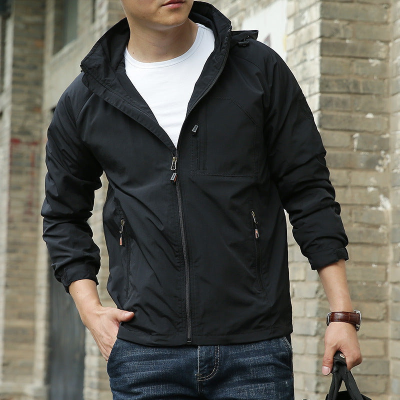 EVA-US | Lightweight transitional jacket for men