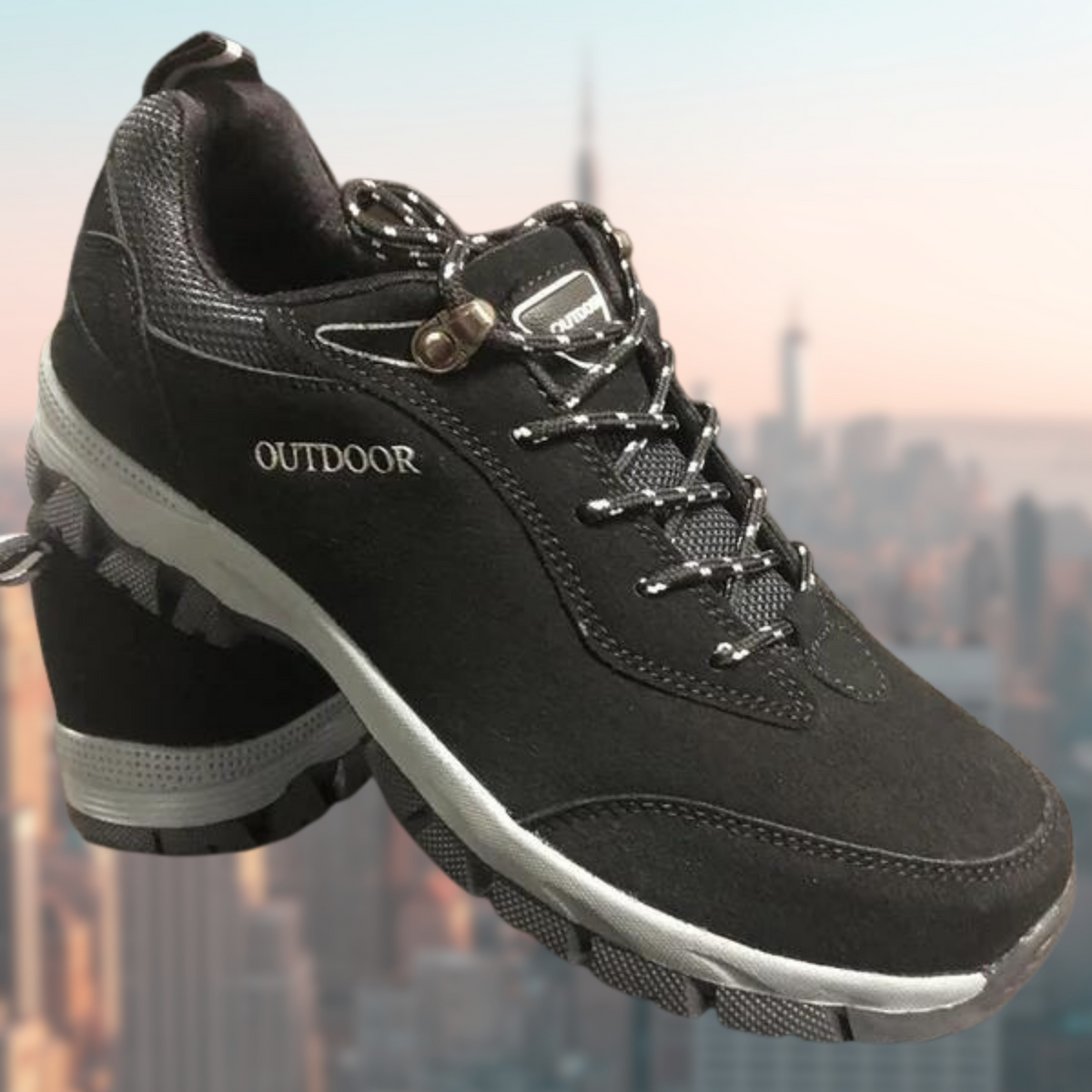 Orthopedic men's shoes