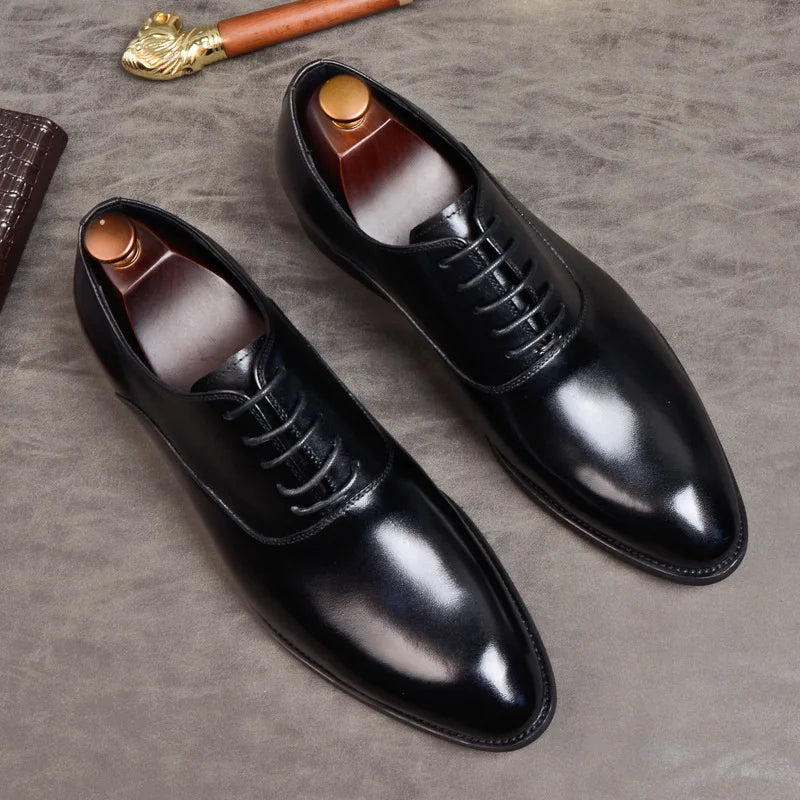 EVA-US | Classic Men's Oxford Shoes
