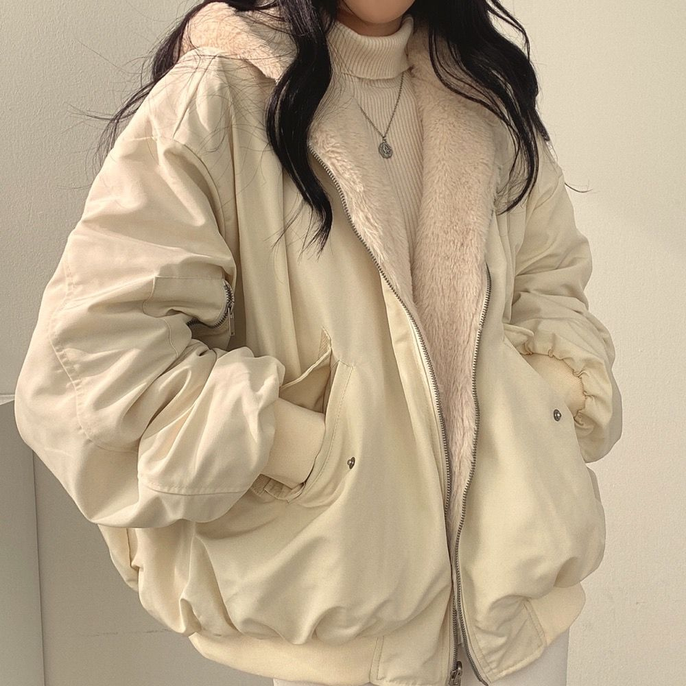 EVA-US | Reversible jacket with hood