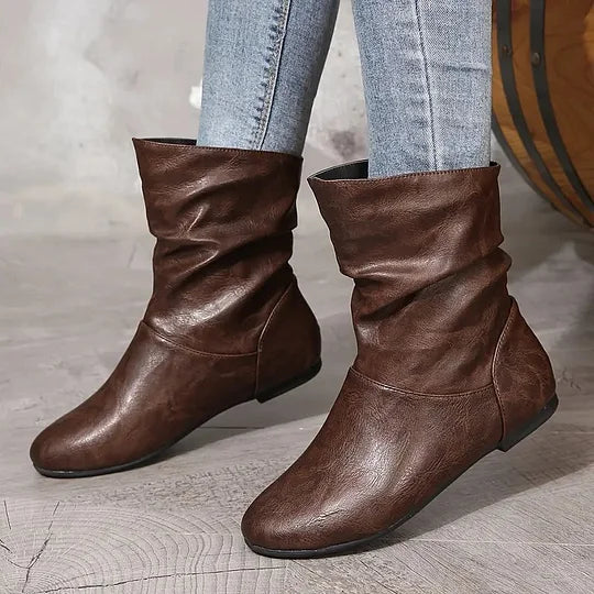 EVA-US | Exclusive Leather Boots