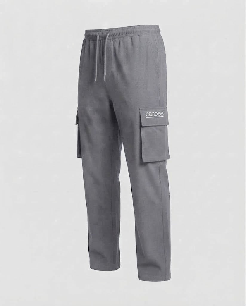 Men's Stylish Cargo Pants with Comfortable Waistband EVA-US