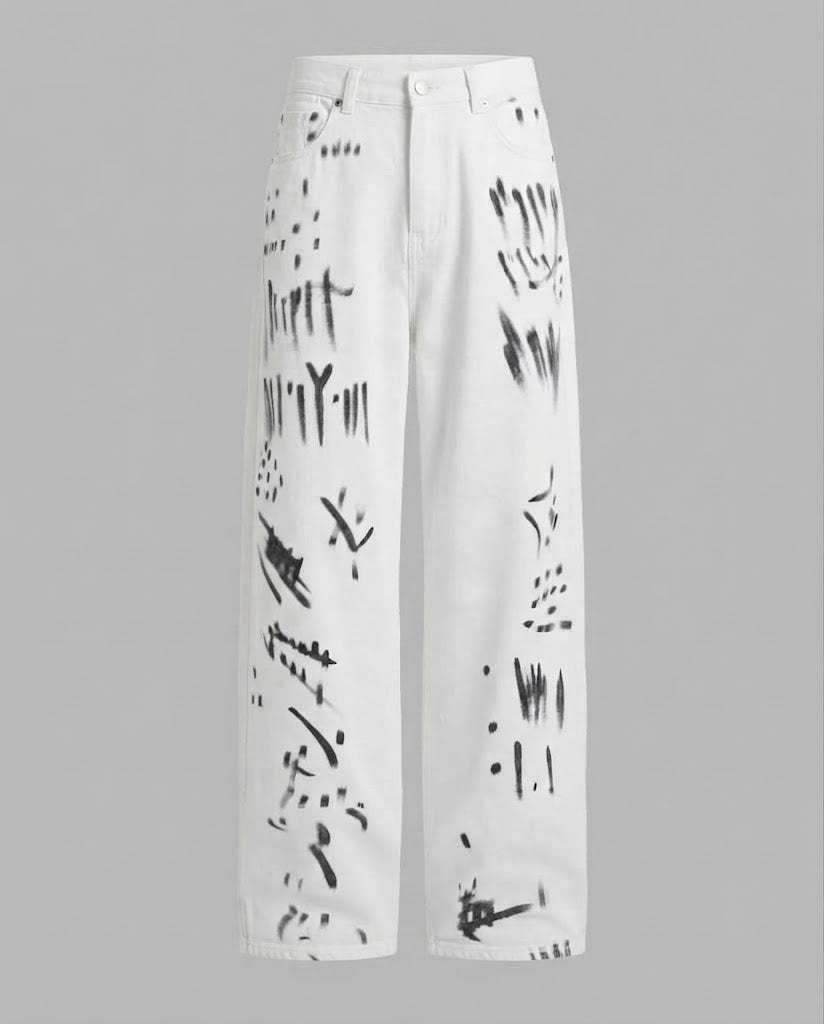 Women Casual Loose-Fit Trousers EVA-US