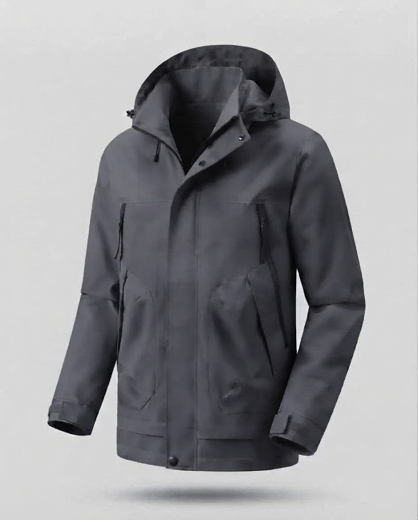 Men's Modern Windbreaker Jacket EVA-US