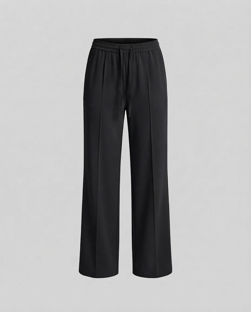 Women Comfortable and Stylish Wide-Cut Jogging Pants EVA-US