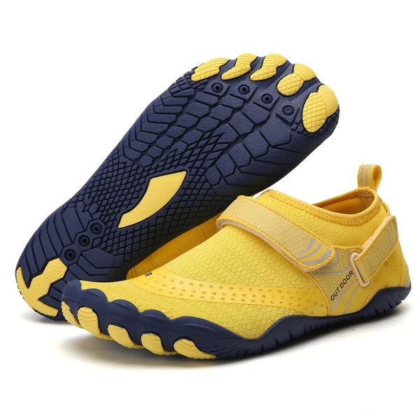 EVA-US | Orthopedic Water Shoes with Non-Slip Sole and Adjustable Strap