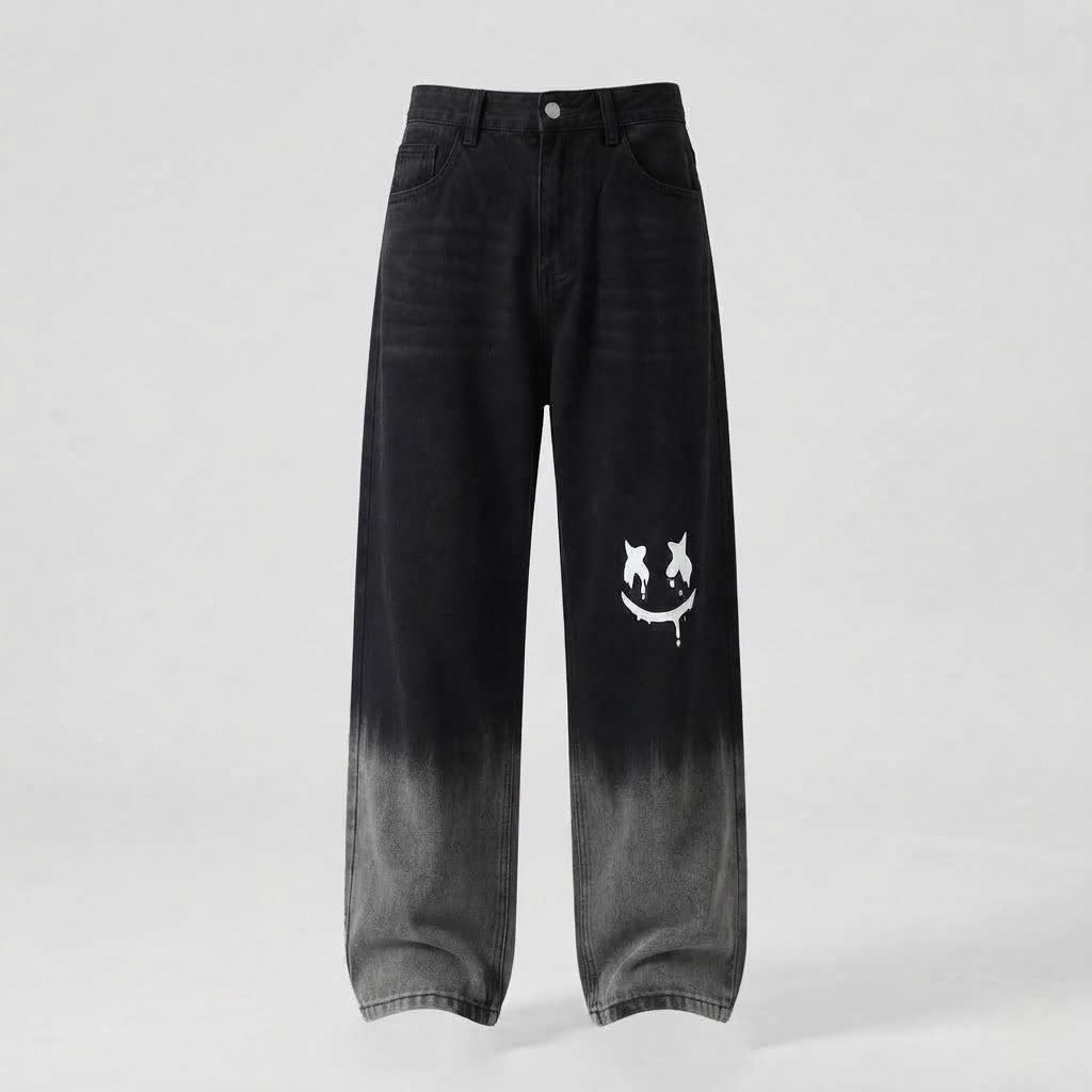 Men's Comfortable Baggy Jeans EVA-US