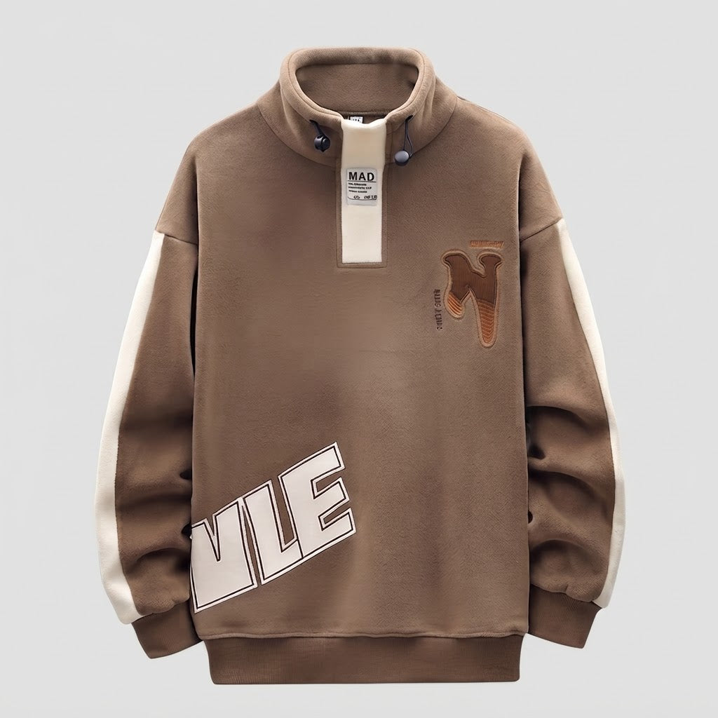 Ladies Sporty Oversized Sweatshirt EVA-US