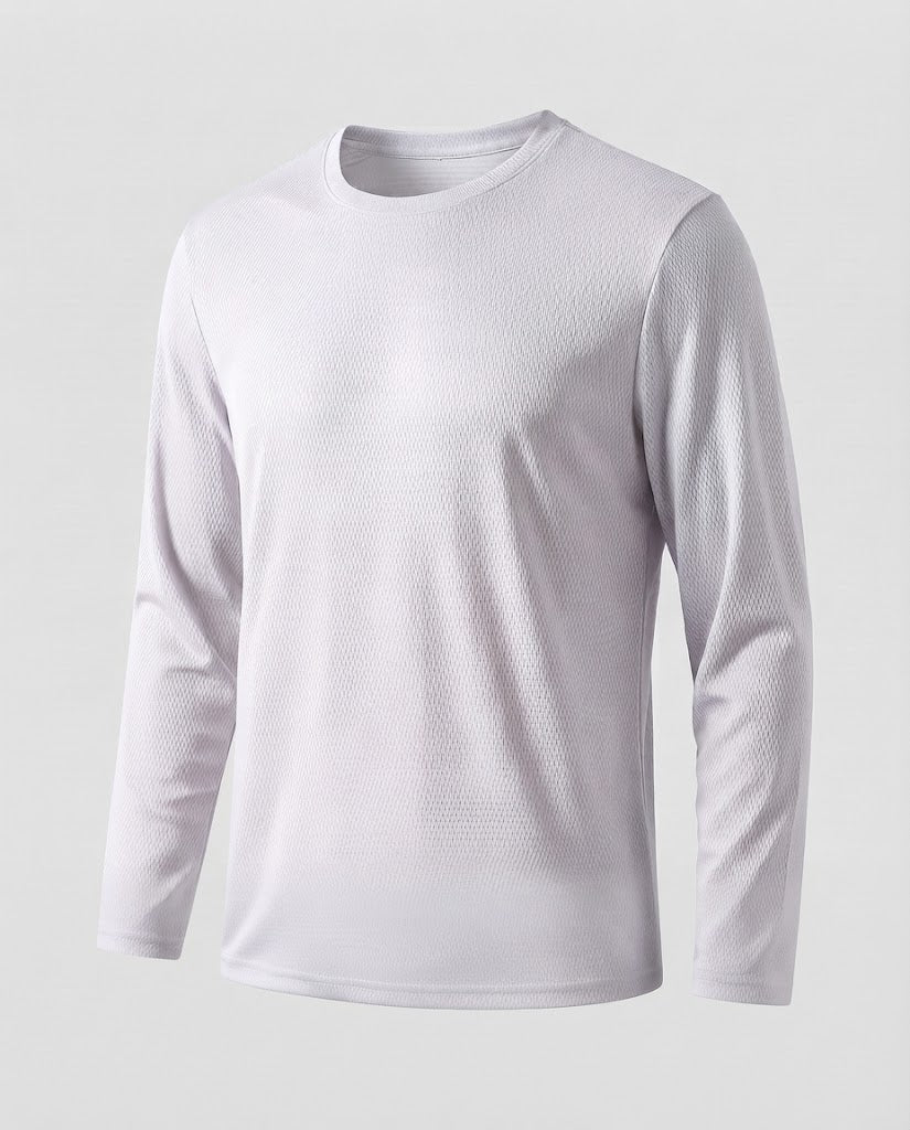 Men's Sporty Long Sleeve Top EVA-US