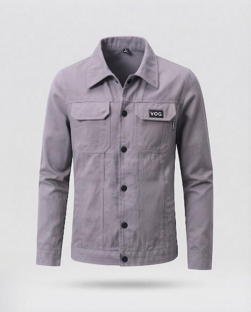 Men's Classic Suede Jacket EVA-US