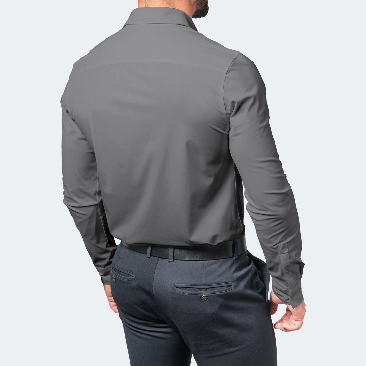 EVA-US | Comfort shirt Crease-free Stretch
