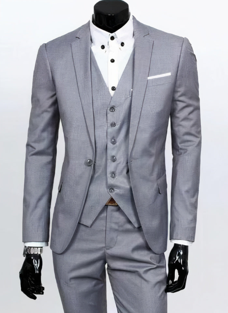 EVA-US | Men's Wedding Suit Complete Set