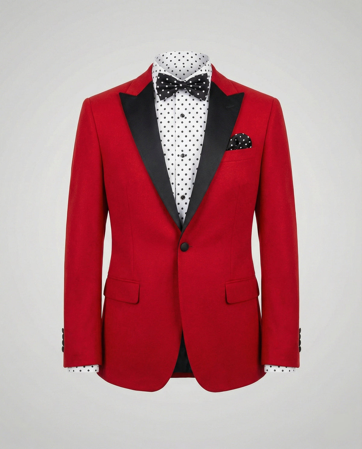 EVA-US | Men's Summer Jacket with Slim Fit and Contrasting Lapel