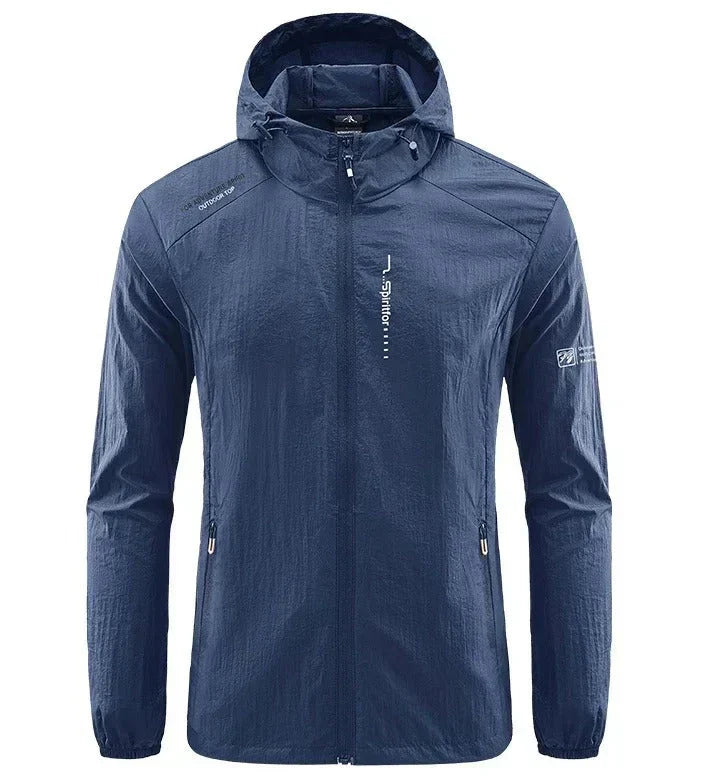 EVA-US | Ultralight Wind and Sunproof Hooded Summer Jacket Men