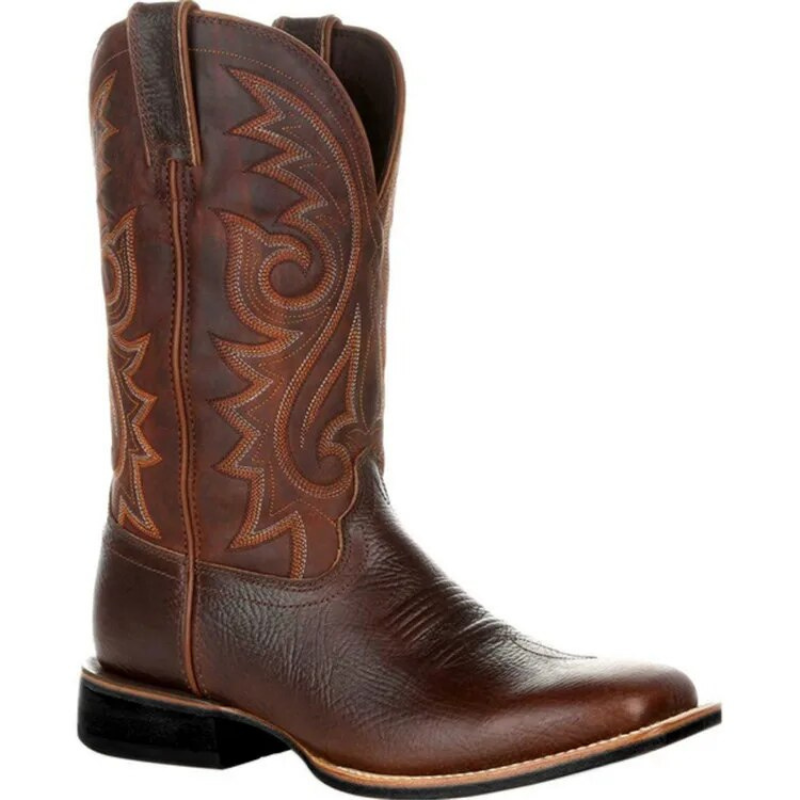 EVA-US | Men's Black Western Cowboy Boots