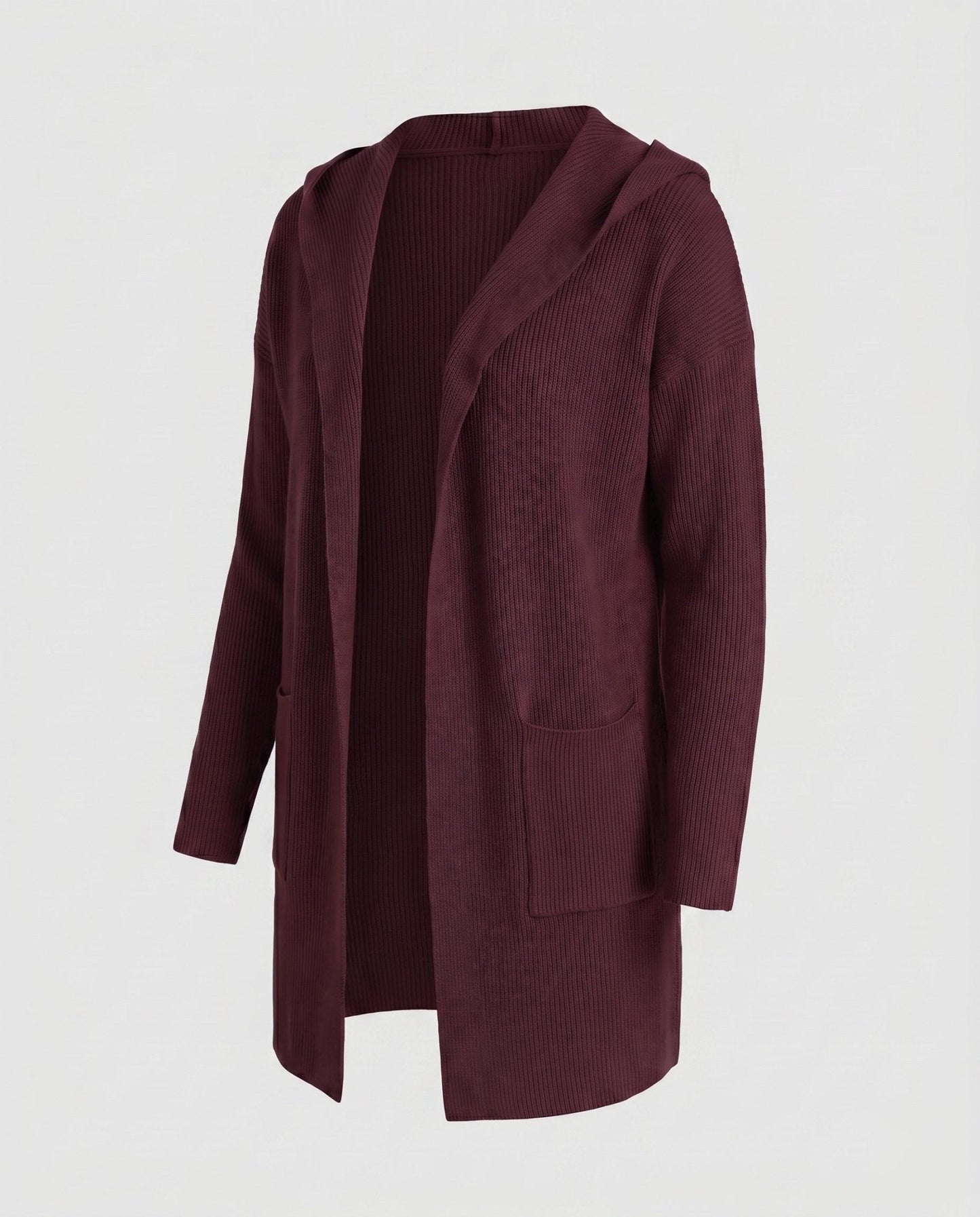 Women's cardigan with a casual fit and practical pockets - Chichicherry