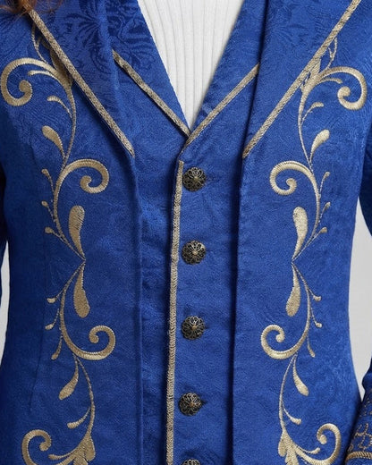 Ladies elegant tailcoat with elaborate embellishments EVA-US