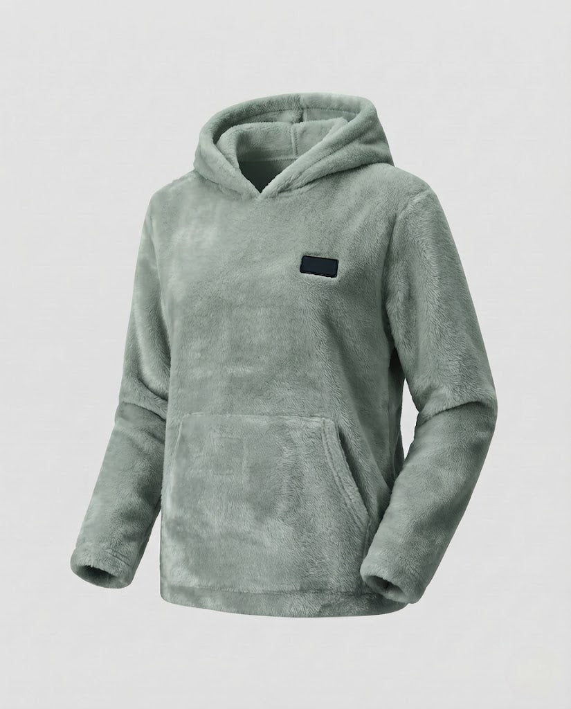 Women's Cozy Fleece Hoodie EVA-US