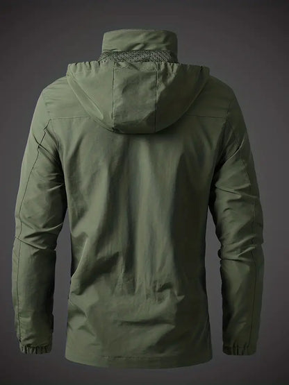 EVA-US | Water and Windproof Men's Outdoor Jacket for All Activities
