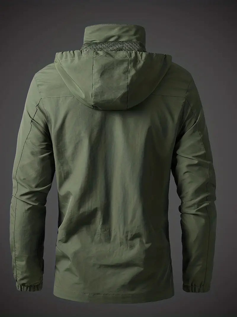 EVA-US | Water and Windproof Men's Outdoor Jacket for All Activities