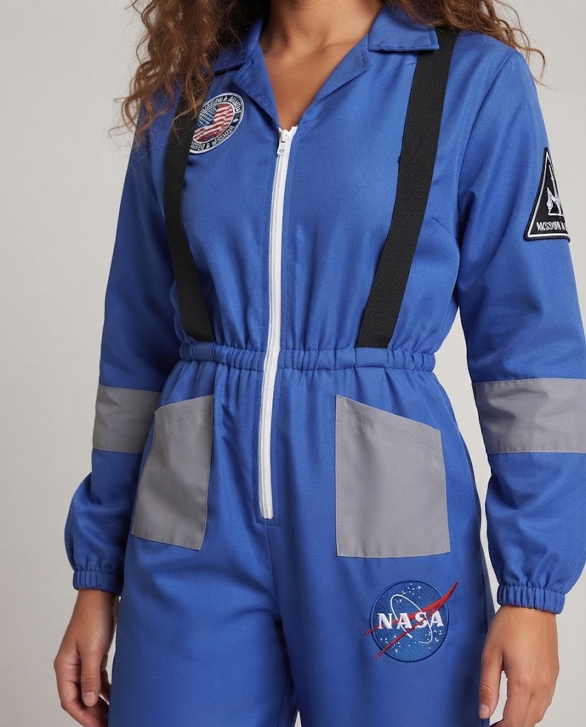 Women's futuristic blouse jumpsuit EVA-US