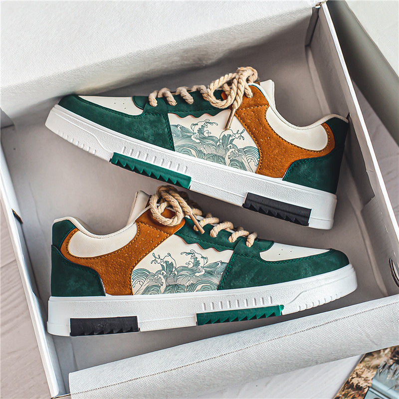 EVA-US | Men Anti Slip Lace-up Shoes