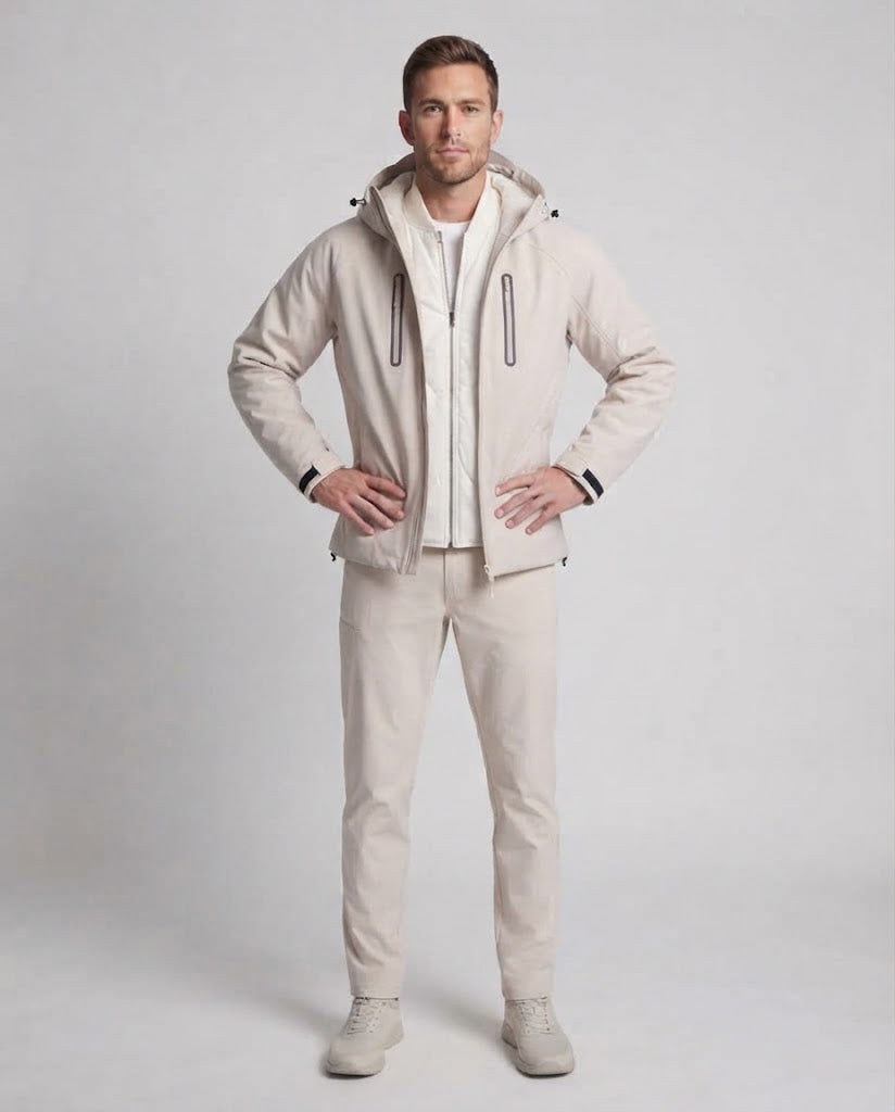 Men's multifunctional transitional jacket EVA-US 1788322150