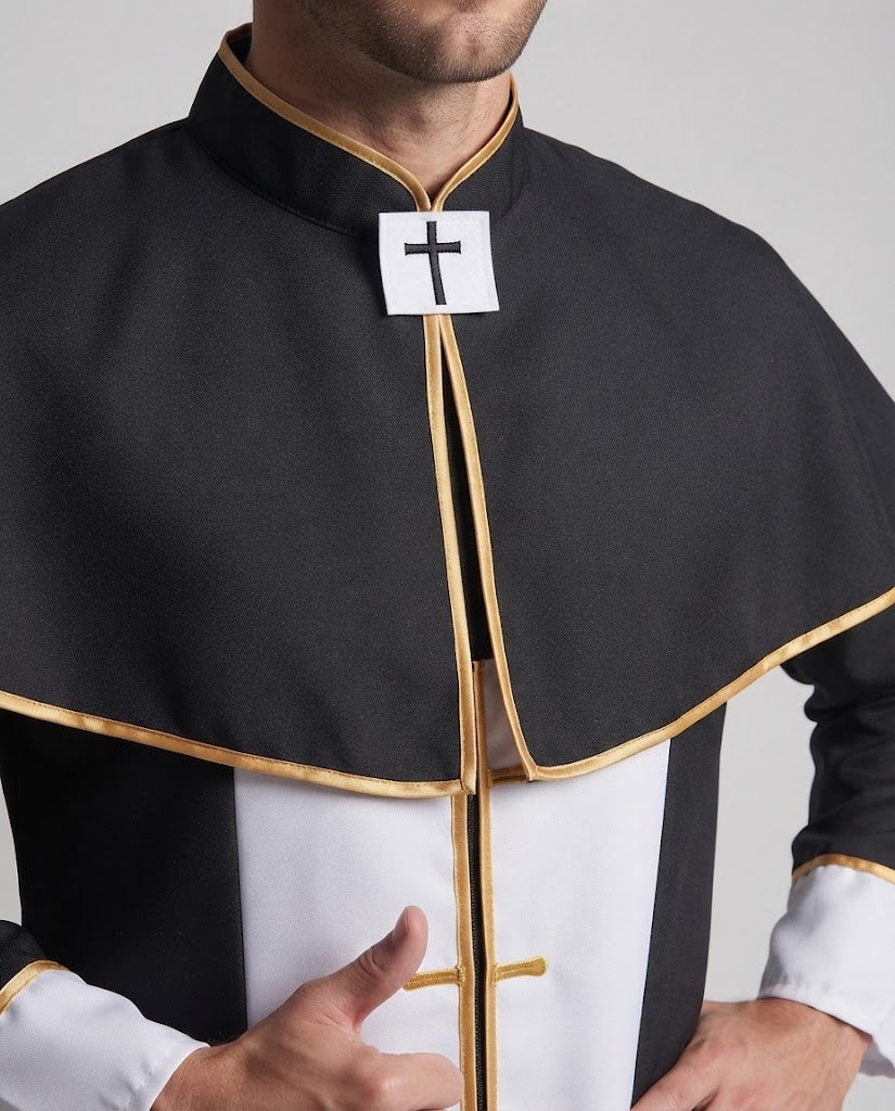 Men's Costume as Priest EVA-US