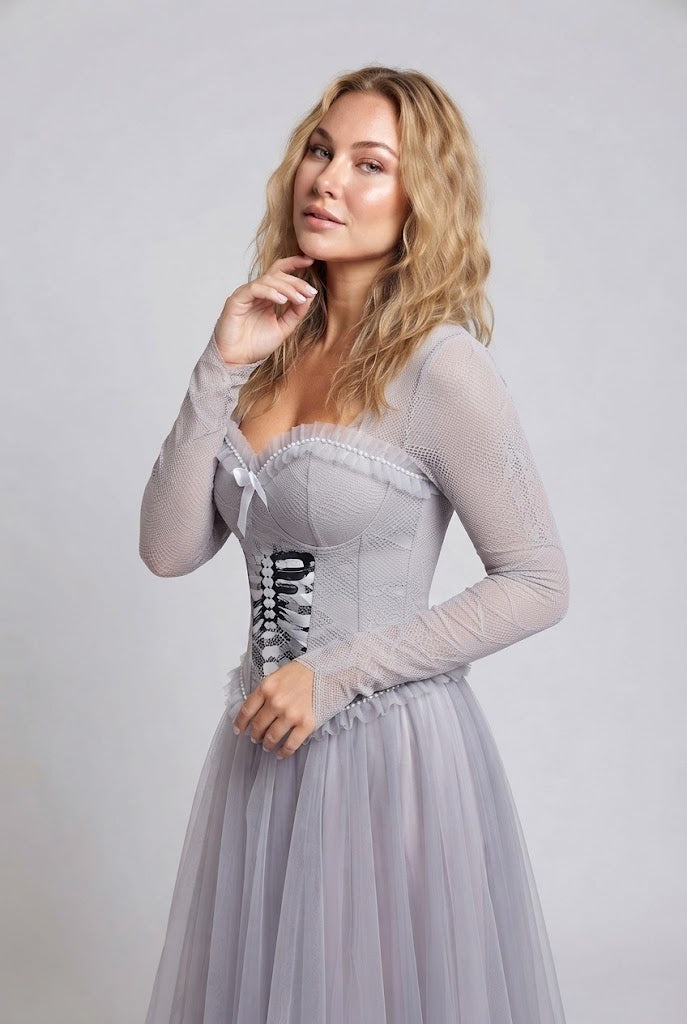 Women elegant wedding dress EVA-US
