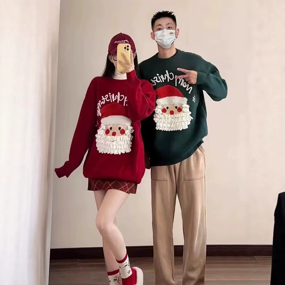 Christmas sweater with motif, 300g