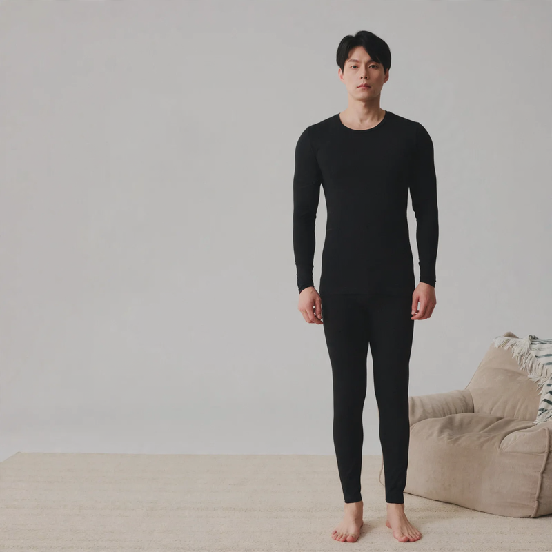 Cotton thermal set for men and teenagers