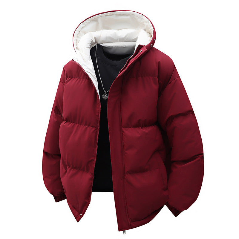 Padded Unisex Hooded Jacket