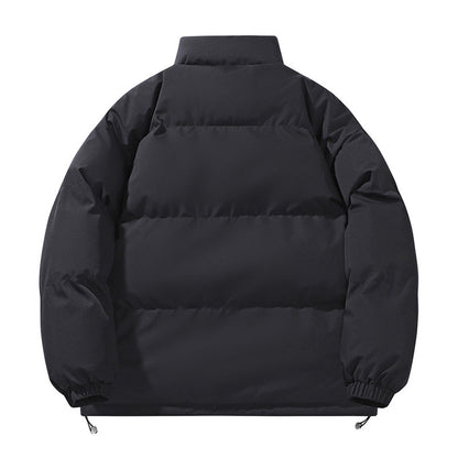 Padded men's quilted jacket in oversized look