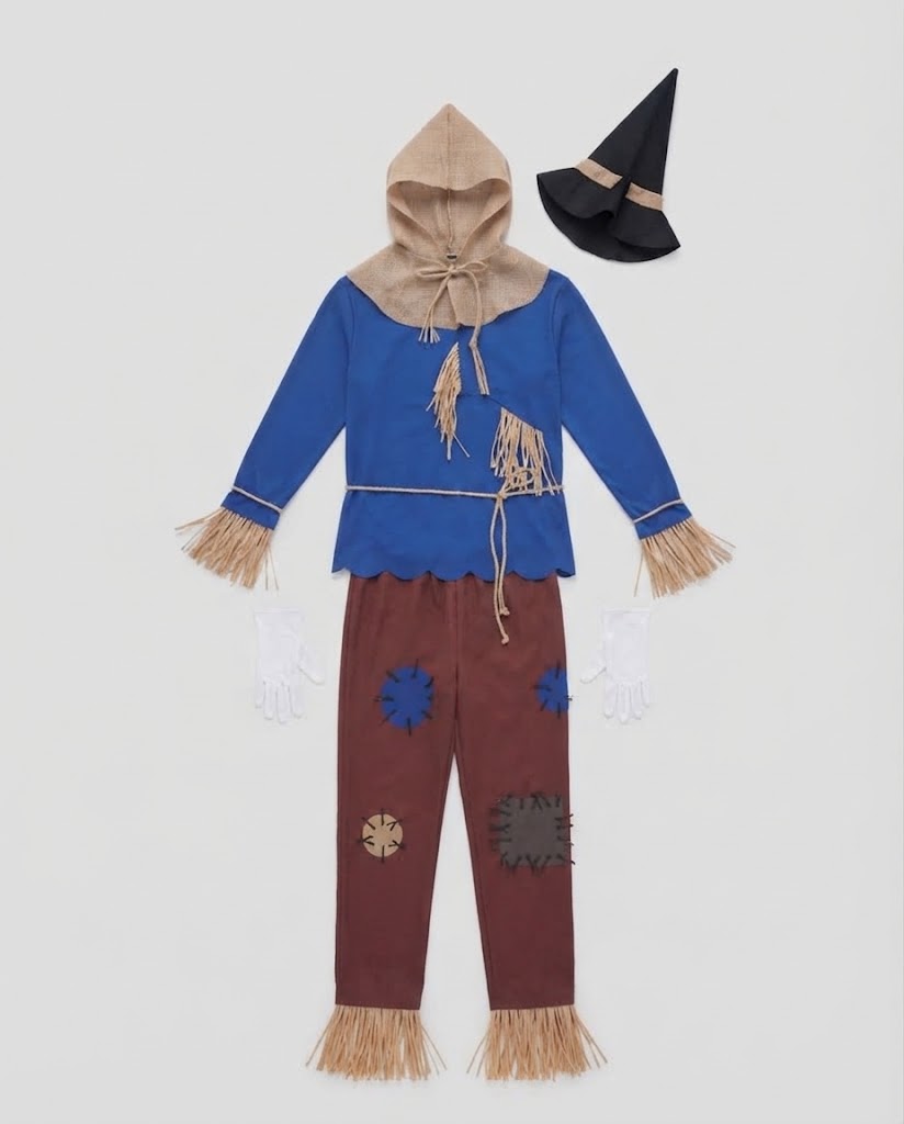 Men's Barn Worker Costume EVA-US