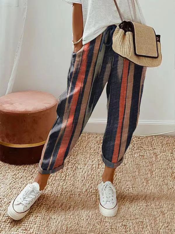 EVA-US | Casual Cotton Linen Pants for Women
