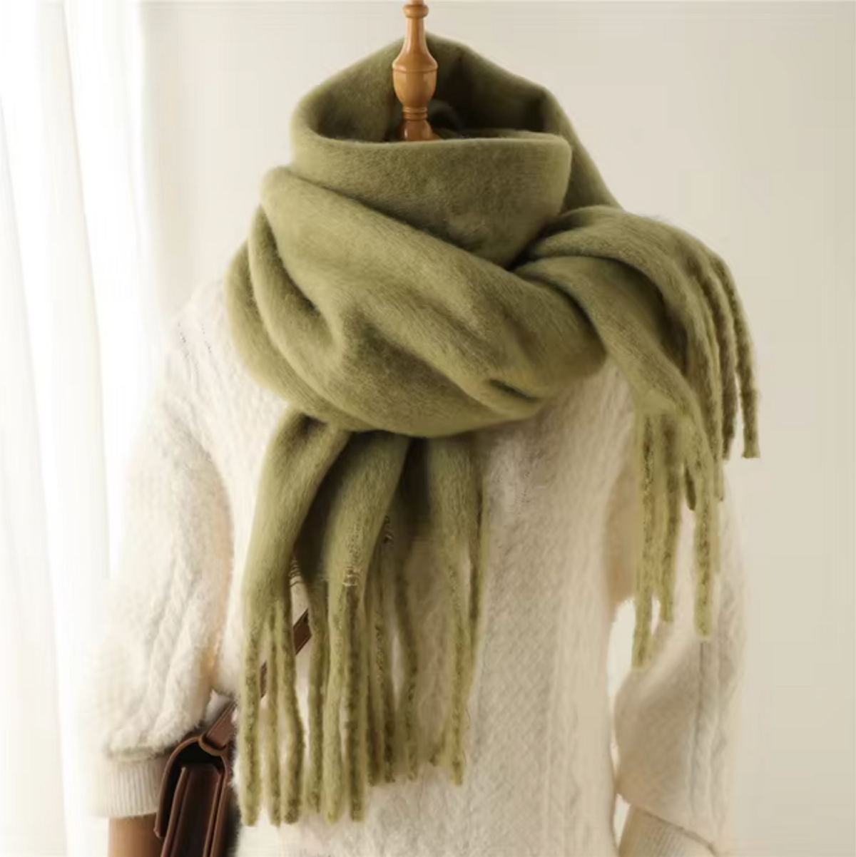 EVA-US | Cashmere Winter Scarf