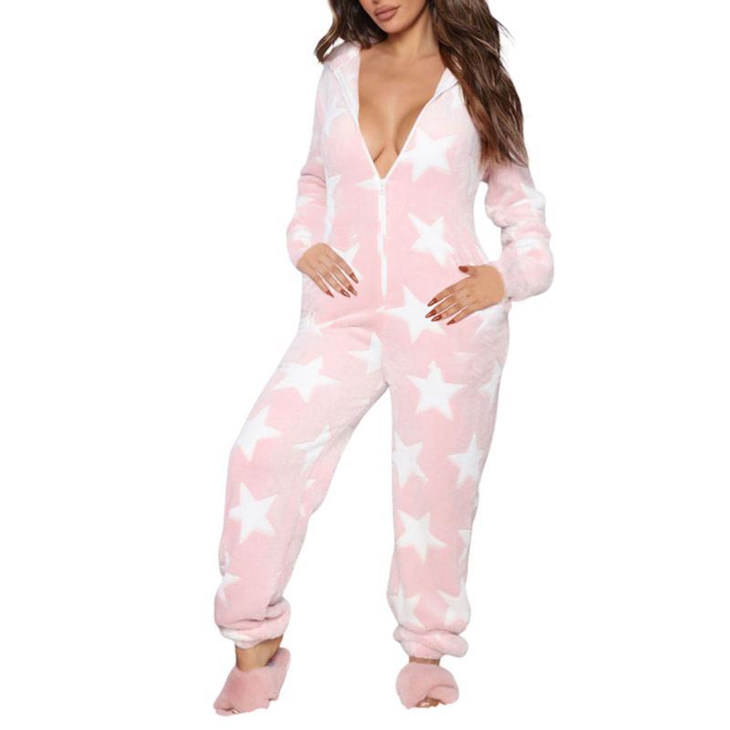 Christmas Onesie made of flannel F 19045