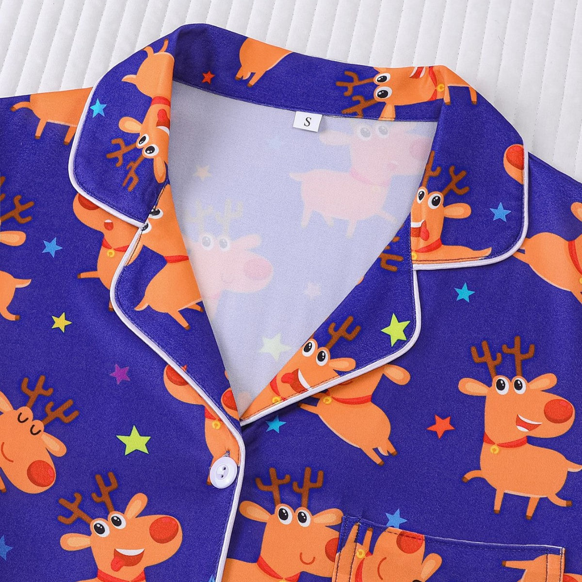 Women's Pajamas, Long Sleeve, Christmas Design