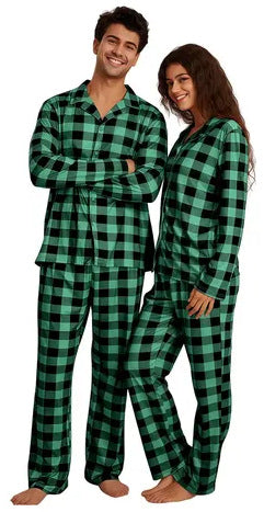 Family Pajama Set, classic check pattern