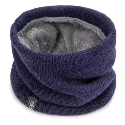 Knit neck warmer, windproof