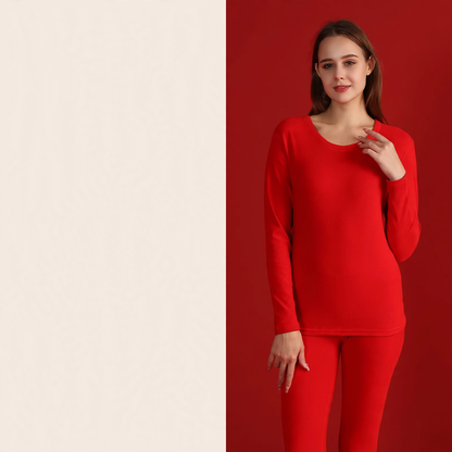 Men's Thermal Set, padded, with stand-up collar