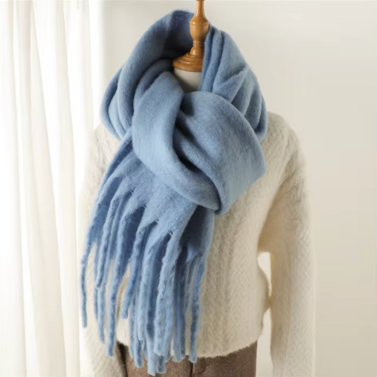 EVA-US | Cashmere Winter Scarf