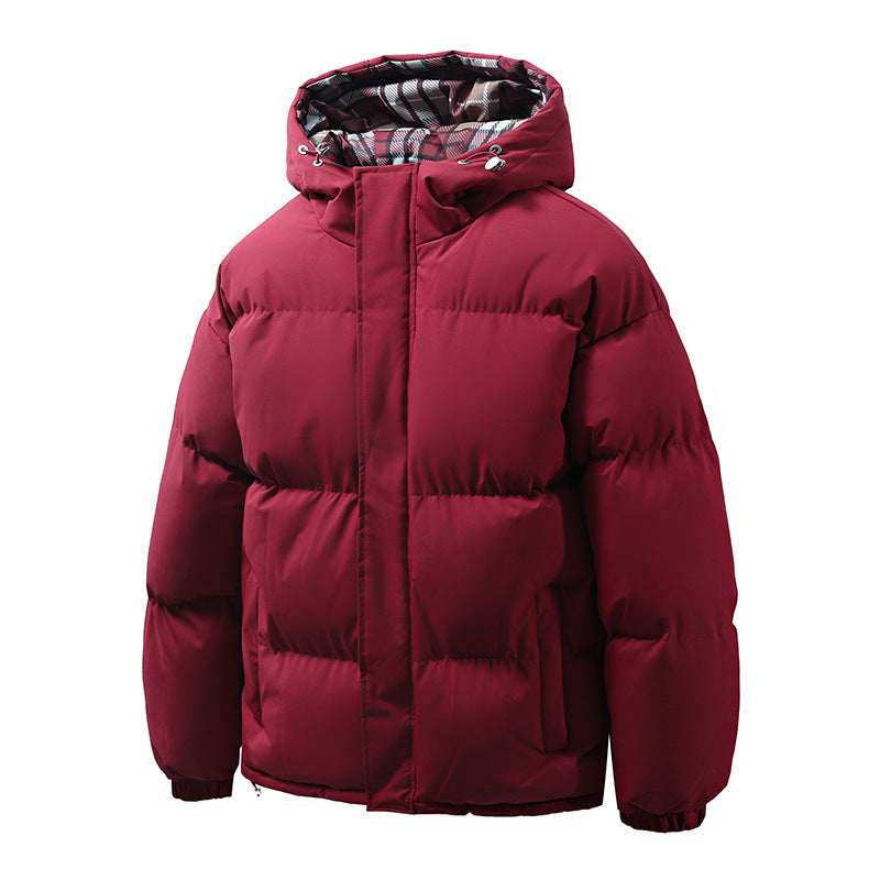 Padded Unisex Hooded Jacket