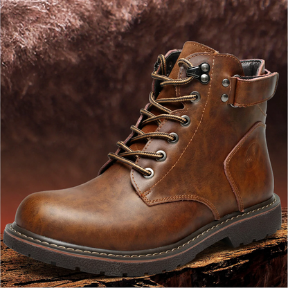 Men's Martin boots, lined, English design