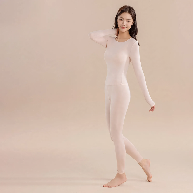 Women Thermal Underwear Set, Modal Mix, ultra-thin